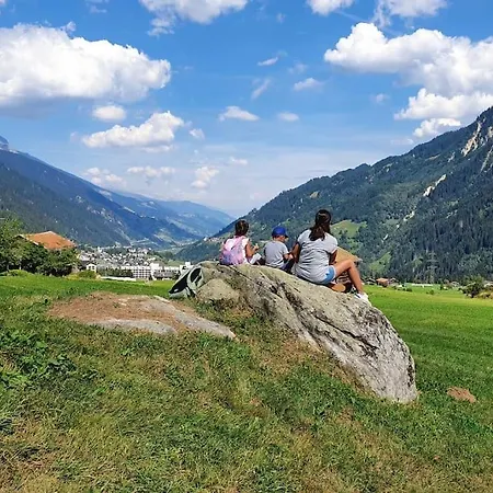 Stilvolle Mit Traumhaftem Bergblick Disentis