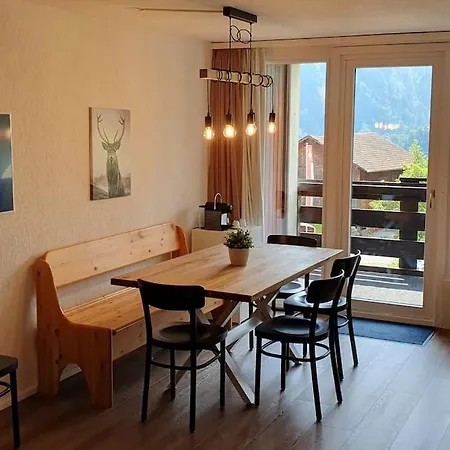 Stilvolle Mit Traumhaftem Bergblick Apartment Disentis
