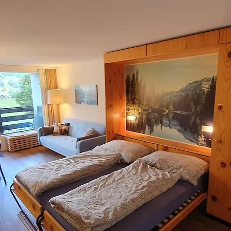 Stilvolle Mit Traumhaftem Bergblick Daire