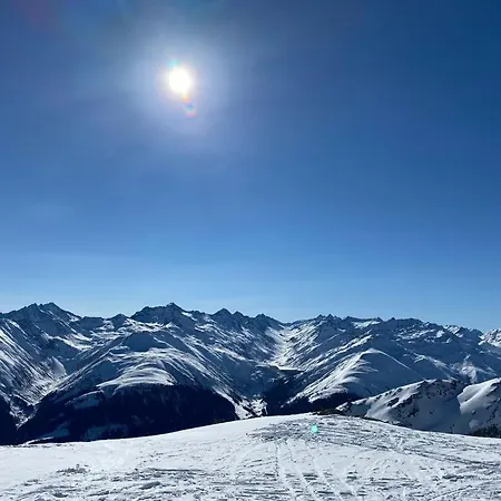 アパート Stilvolle Mit Traumhaftem Bergblick