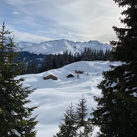 Stilvolle Mit Traumhaftem Bergblick Appartement Disentis
