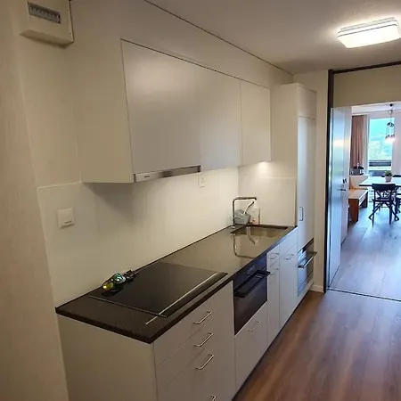 Stilvolle Mit Traumhaftem Bergblick דירה *