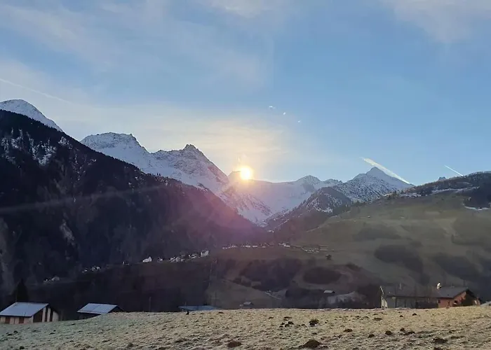 Stilvolle Mit Traumhaftem Bergblick * ديسنتس