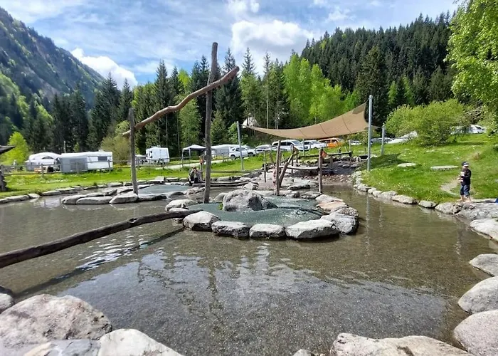 Stilvolle Mit Traumhaftem Bergblick