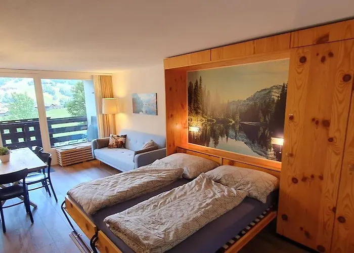 Stilvolle Mit Traumhaftem Bergblick شقة