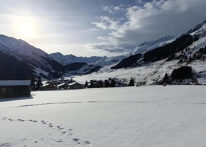 Stilvolle Mit Traumhaftem Bergblick * Disentis