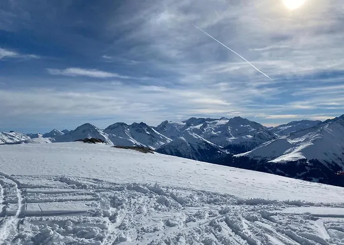 Stilvolle Mit Traumhaftem Bergblick Disentis