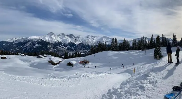 Stilvolle Mit Traumhaftem Bergblick شقة