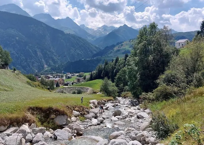 Stilvolle Mit Traumhaftem Bergblick Daire *