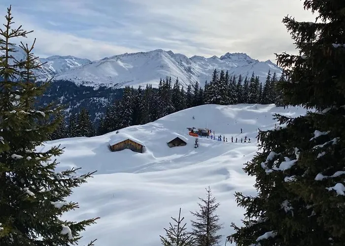 Stilvolle Mit Traumhaftem Bergblick Daire Disentis