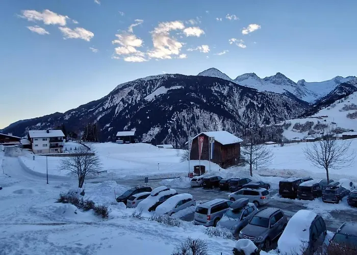 Stilvolle Mit Traumhaftem Bergblick * Disentis