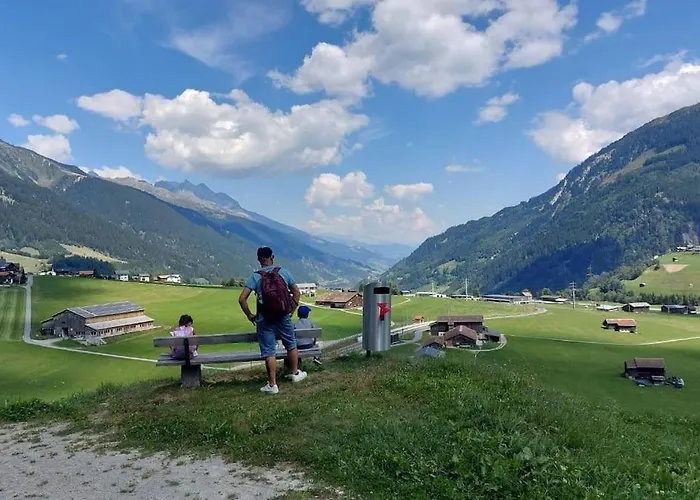 Stilvolle Mit Traumhaftem Bergblick Disentis