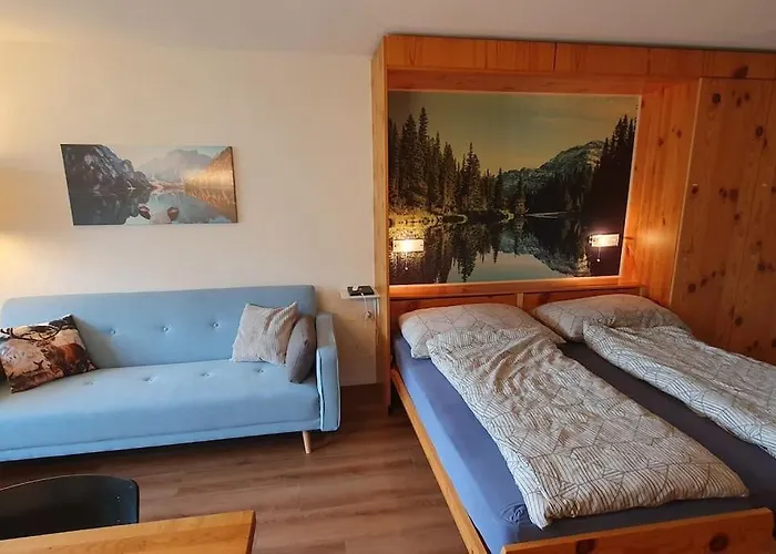 Stilvolle Mit Traumhaftem Bergblick