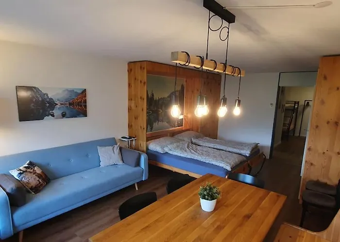 Stilvolle Mit Traumhaftem Bergblick